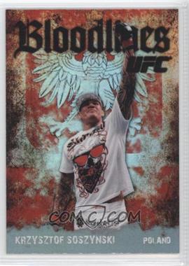 2009 Topps UFC - Bloodlines #BL-22 - Krzysztof Soszynski