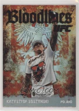 2009 Topps UFC - Bloodlines #BL-22 - Krzysztof Soszynski