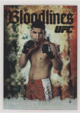 2009 Topps UFC - Bloodlines #BL-3 - Efrain Escudero