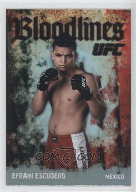 2009 Topps UFC - Bloodlines #BL-3 - Efrain Escudero