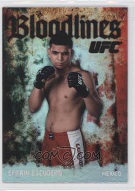 2009 Topps UFC - Bloodlines #BL-3 - Efrain Escudero