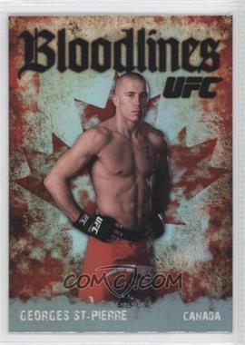 2009 Topps UFC - Bloodlines #BL-5 - Georges St-Pierre