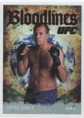 2009 Topps UFC - Bloodlines #BL-8 - Royce Gracie