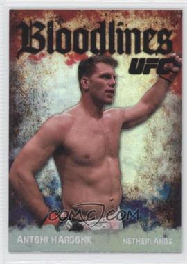 2009 Topps UFC - Bloodlines #BL-9 - Antoni Hardonk