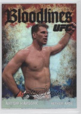 2009 Topps UFC - Bloodlines #BL-9 - Antoni Hardonk