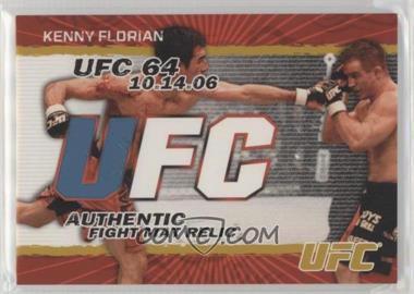 2009 Topps UFC - Fight Mat Relics - Black #FM-KF - Kenny Florian /88