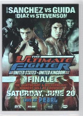 2009 Topps UFC - Fight Poster Review #FPR-TUF9 - Diego Sanchez, Clay Guida