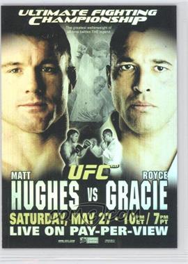 2009 Topps UFC - Fight Poster Review #FPR-UFC60 - UFC 60