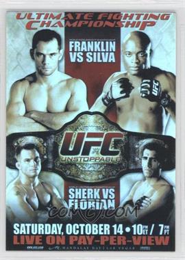 2009 Topps UFC - Fight Poster Review #FPR-UFC64 - Rich Franklin