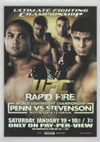 UFC80 (B.J. Penn, Joe Stevenson)