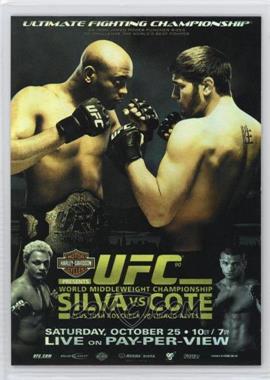 2009 Topps UFC - Fight Poster Review #FPR-UFC90 - UFC 90