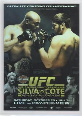 2009 Topps UFC - Fight Poster Review #FPR-UFC90 - UFC 90