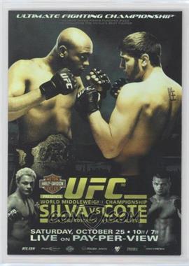 2009 Topps UFC - Fight Poster Review #FPR-UFC90 - UFC 90