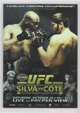 2009 Topps UFC - Fight Poster Review #FPR-UFC90 - UFC 90