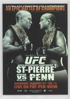 Georges St-Pierre, B.J. Penn