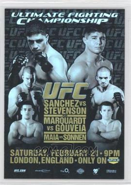 2009 Topps UFC - Fight Poster Review #FPR-UFC95 - Diego Sanchez, Joe Stevenson