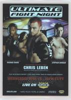 UFN5 (Rashad Evans, Chris Leben, Stephan Bonnar)