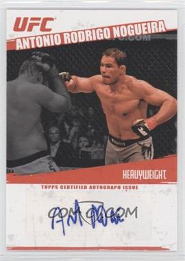 2009 Topps UFC - Fighter Autographs #FA-ARG - Antonio Rodrigo "Minotauro" Nogueira