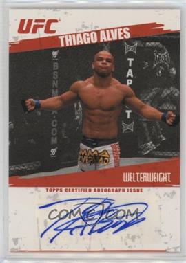 2009 Topps UFC - Fighter Autographs #FA-TA - Thiago Alves