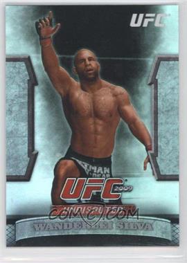 2009 Topps UFC - Greats of the Game #GTG-2 - Wanderlei "The Axe Murderer" Silva (Wanderlei Silva)