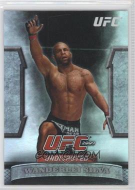 2009 Topps UFC - Greats of the Game #GTG-2 - Wanderlei "The Axe Murderer" Silva (Wanderlei Silva)