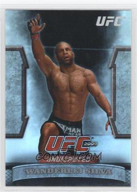 2009 Topps UFC - Greats of the Game #GTG-2 - Wanderlei "The Axe Murderer" Silva (Wanderlei Silva)