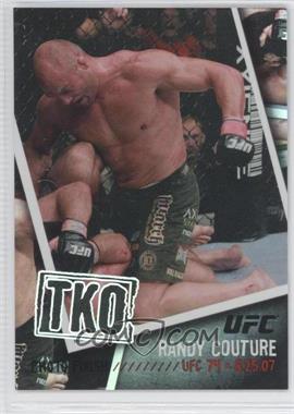 2009 Topps UFC - Photo Finish - Black #PF-21 - Randy Couture /88