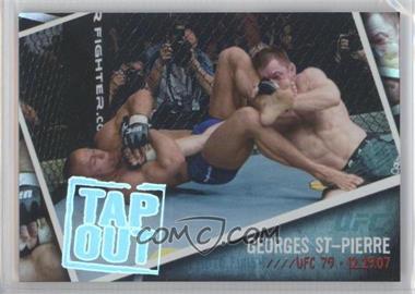 2009 Topps UFC - Photo Finish - Diamond #PF-8 - Georges St-Pierre /1