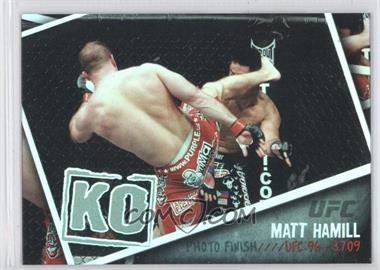2009 Topps UFC - Photo Finish #PF-11 - Matt Hamill