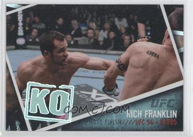 2009 Topps UFC - Photo Finish #PF-12 - Rich Franklin