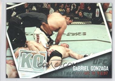 2009 Topps UFC - Photo Finish #PF-14 - Gabriel Gonzaga