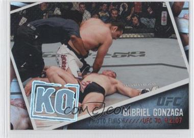 2009 Topps UFC - Photo Finish #PF-14 - Gabriel Gonzaga