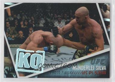 2009 Topps UFC - Photo Finish #PF-15 - Wanderlei "The Axe Murderer" Silva (Wanderlei Silva)