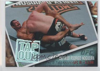 2009 Topps UFC - Photo Finish #PF-18 - Antonio Rodrigo "Minotauro" Nogueira