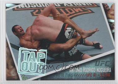 2009 Topps UFC - Photo Finish #PF-18 - Antonio Rodrigo "Minotauro" Nogueira