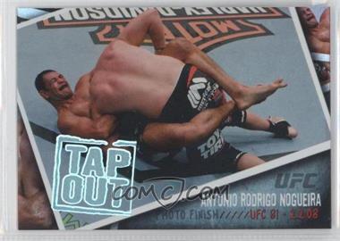 2009 Topps UFC - Photo Finish #PF-18 - Antonio Rodrigo "Minotauro" Nogueira