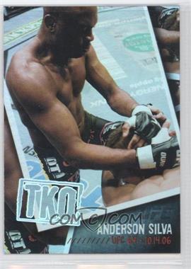 2009 Topps UFC - Photo Finish #PF-20 - Anderson Silva