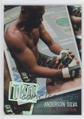 2009 Topps UFC - Photo Finish #PF-20 - Anderson Silva