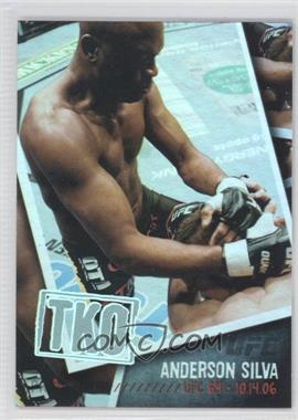 2009 Topps UFC - Photo Finish #PF-20 - Anderson Silva