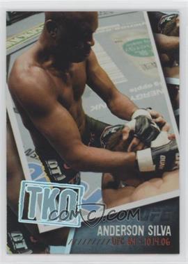 2009 Topps UFC - Photo Finish #PF-20 - Anderson Silva