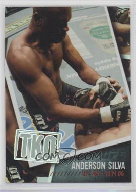 2009 Topps UFC - Photo Finish #PF-20 - Anderson Silva