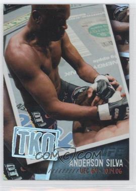 2009 Topps UFC - Photo Finish #PF-20 - Anderson Silva