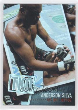 2009 Topps UFC - Photo Finish #PF-20 - Anderson Silva