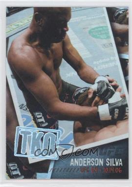 2009 Topps UFC - Photo Finish #PF-20 - Anderson Silva