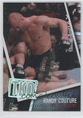 2009 Topps UFC - Photo Finish #PF-21 - Randy Couture