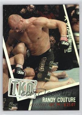 2009 Topps UFC - Photo Finish #PF-21 - Randy Couture