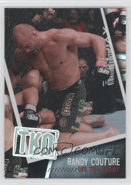 2009 Topps UFC - Photo Finish #PF-21 - Randy Couture