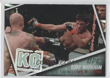 2009 Topps UFC - Photo Finish #PF-6 - Rory Markham