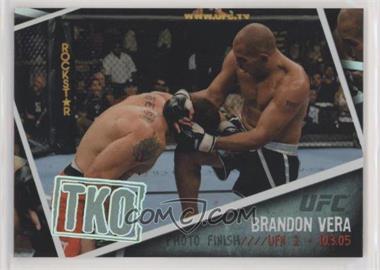 2009 Topps UFC - Photo Finish #PF-7 - Brandon Vera