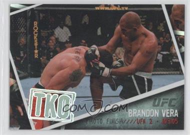 2009 Topps UFC - Photo Finish #PF-7 - Brandon Vera